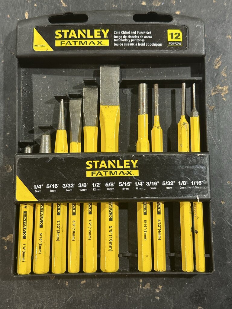 Cold Chisel and Punch Set