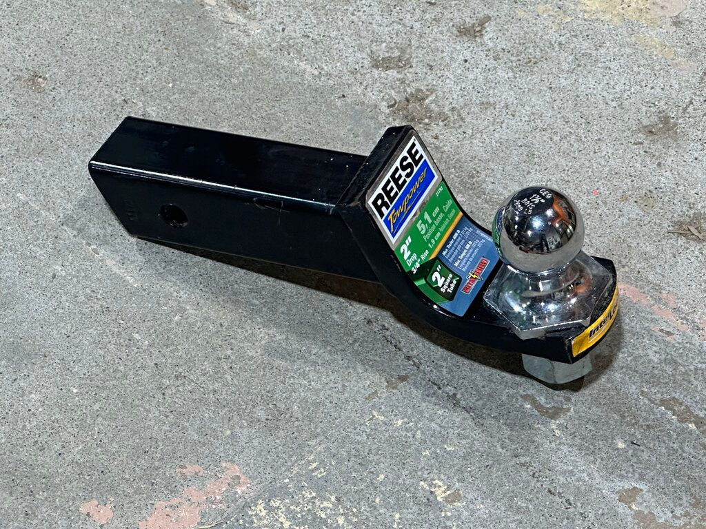 Multi Interlocking Ball Mount with Ball