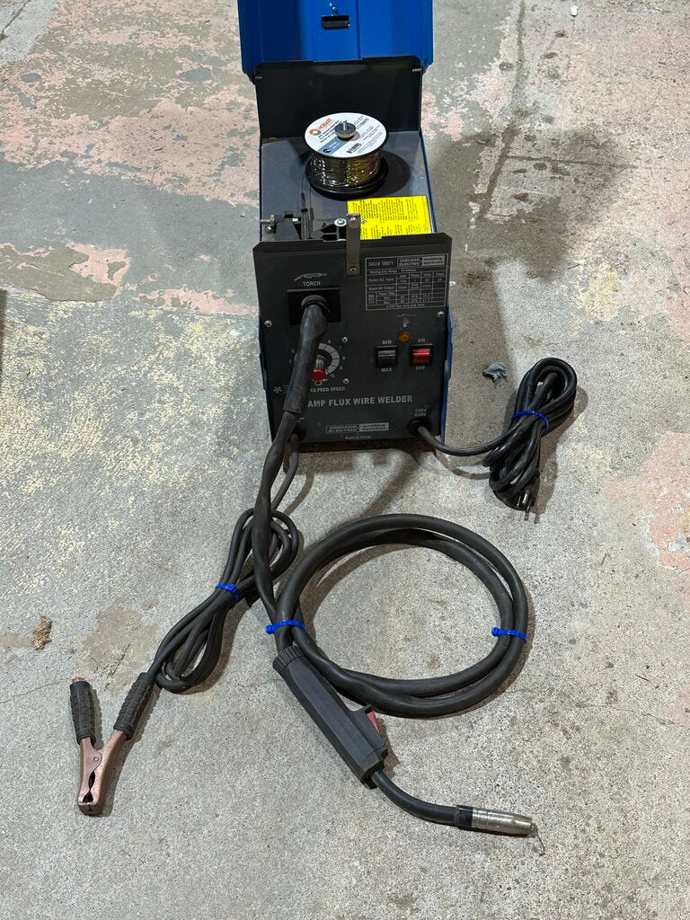 Flux Wire Welder