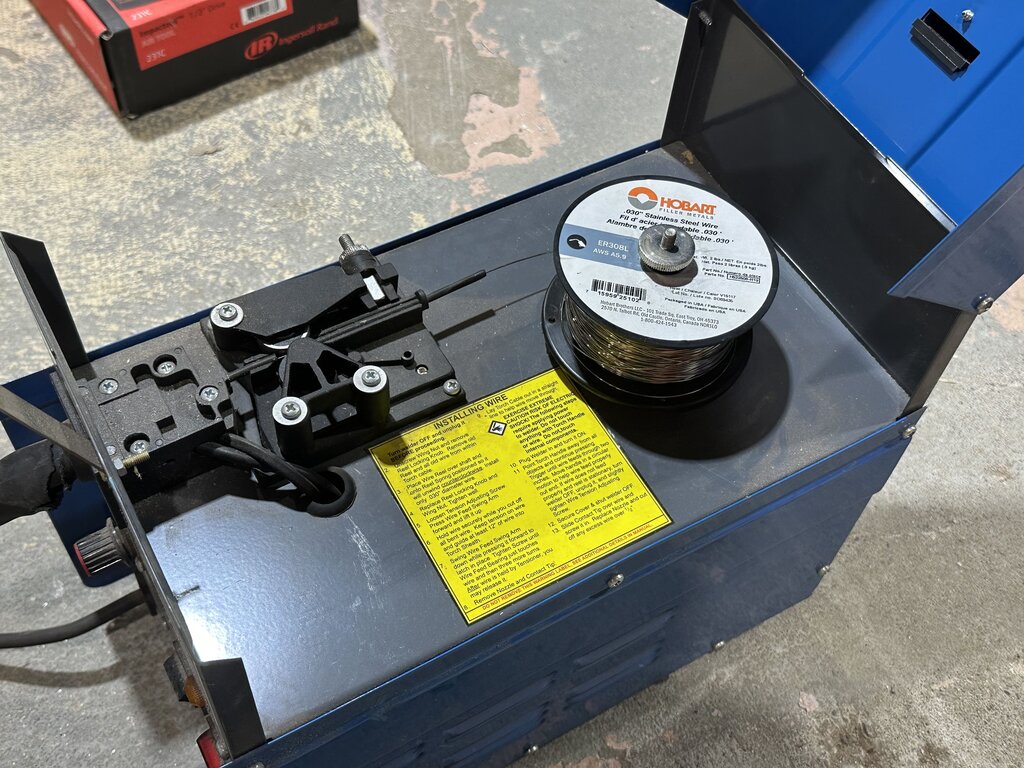 Flux Wire Welder
