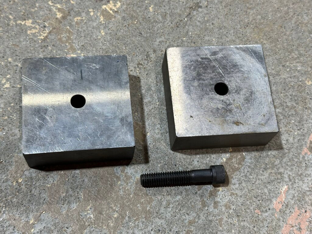 Setup Blocks