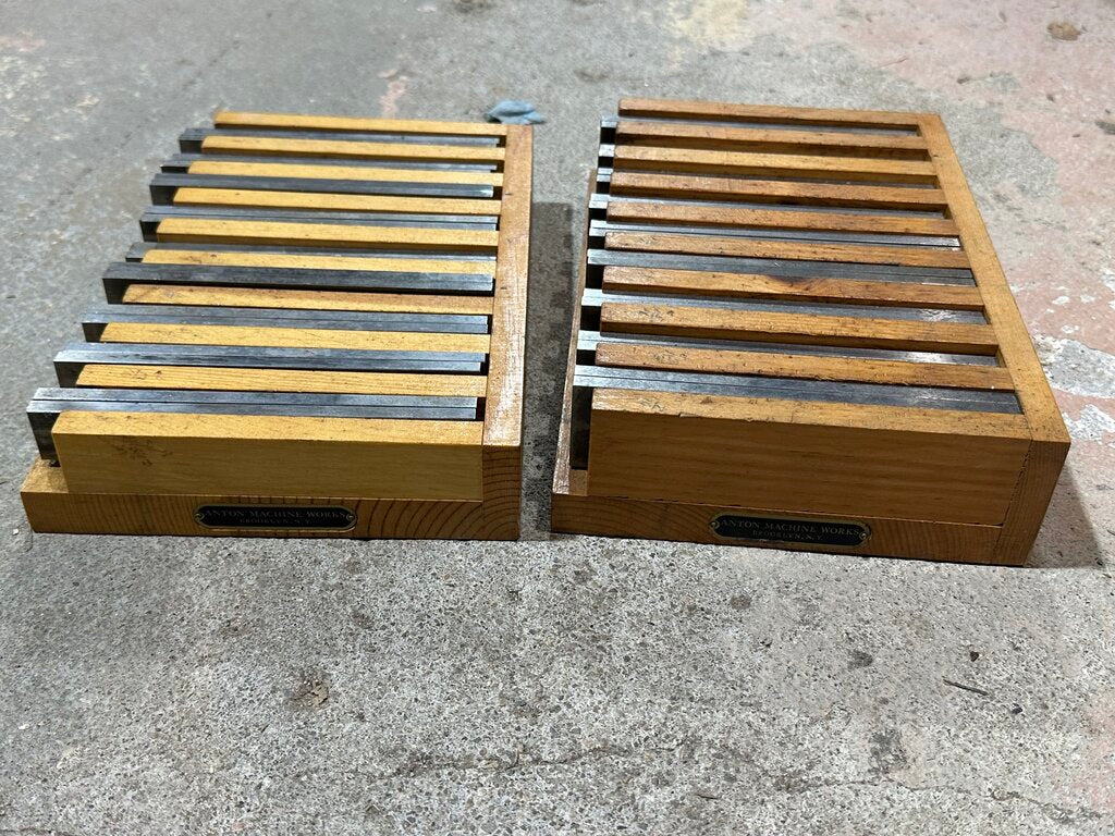 Machinist Parallels Set