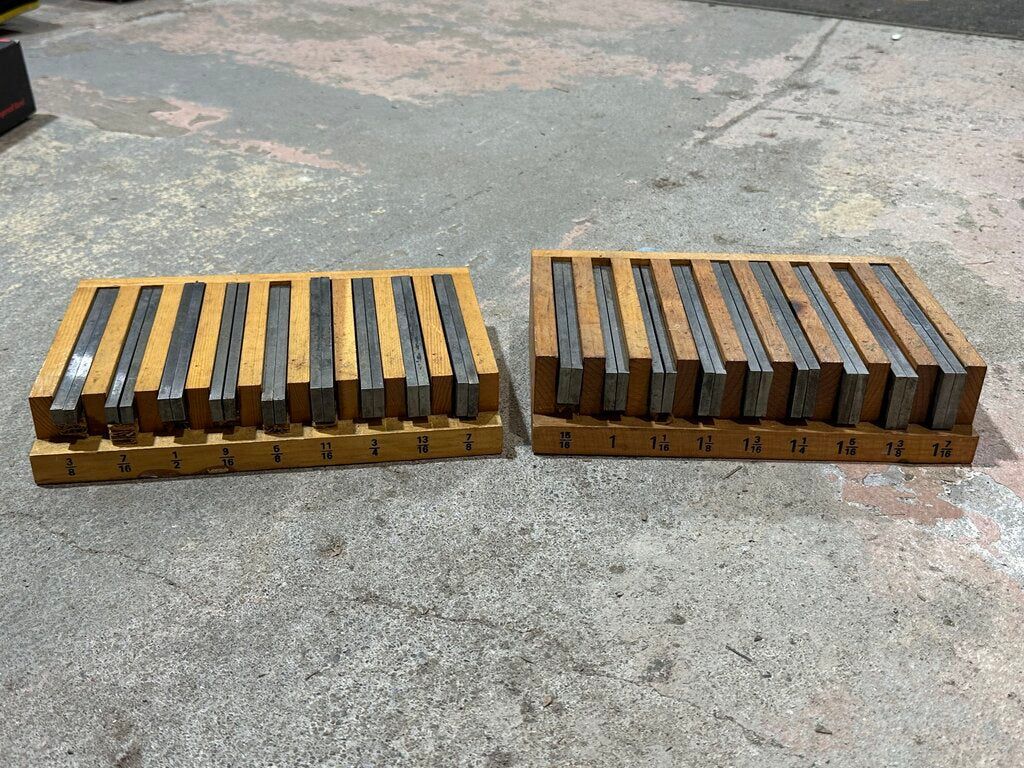 Machinist Parallels Set