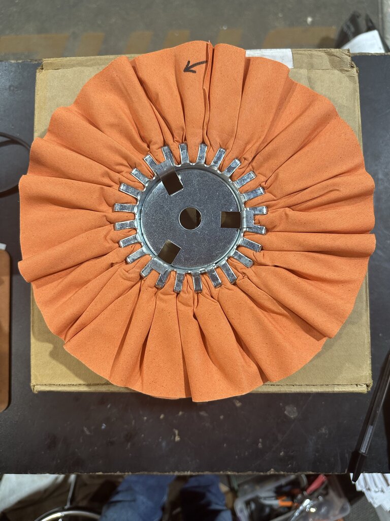 Airway Buffing Wheel For Polishing