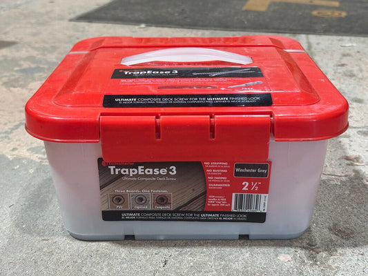 2-1/2 in. Deck Screws in Saddle (1050-Piece)