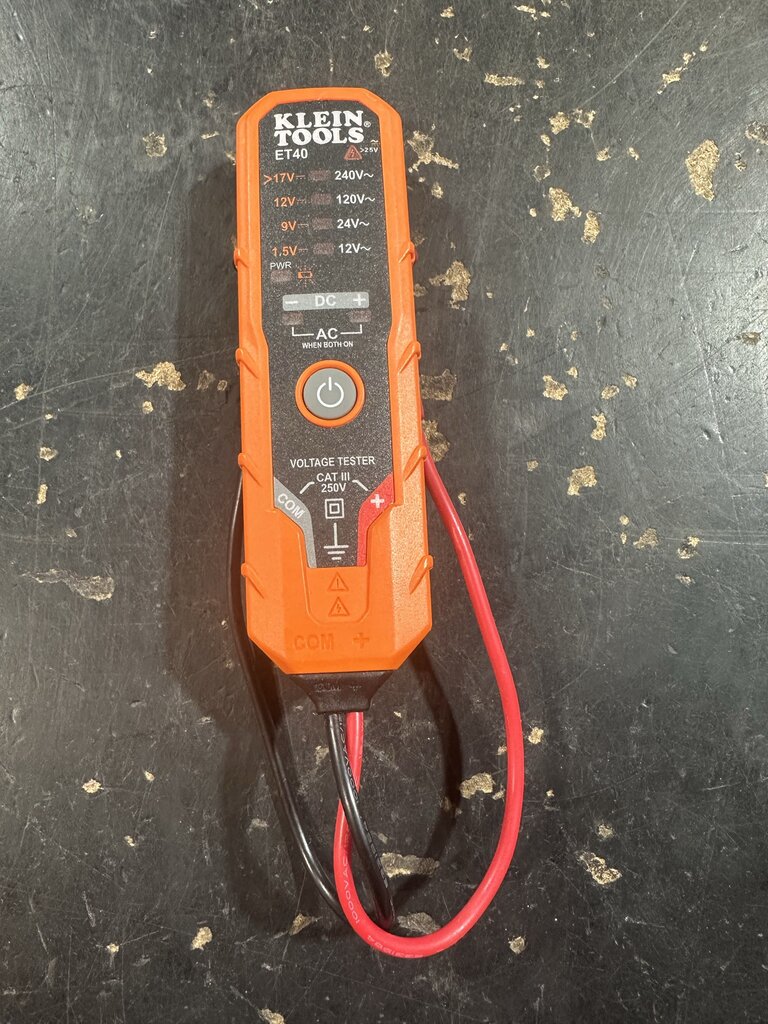Electronic AC/DC Voltage Tester
