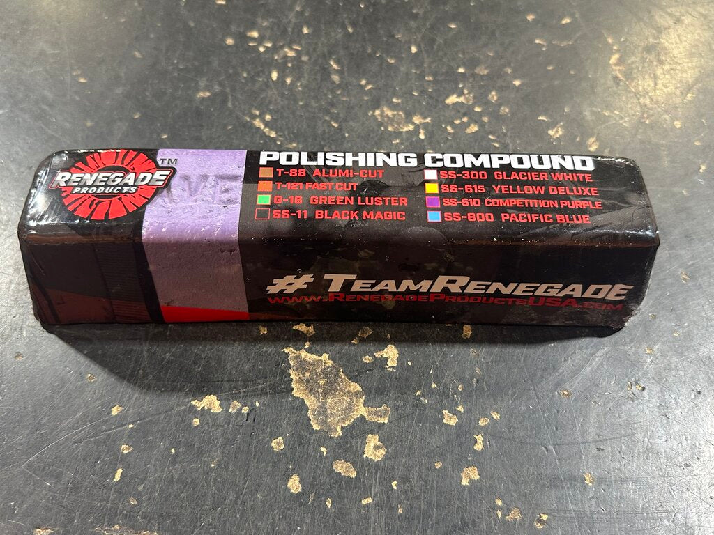 Metal Polishing Compound Bar