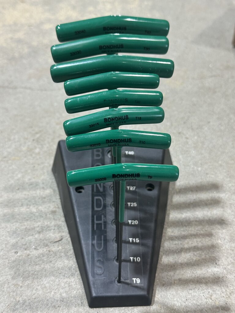 T-Handle Torx Driver Set