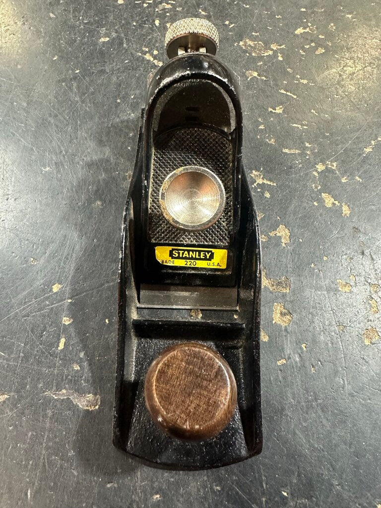 Low-Angle Block Plane
