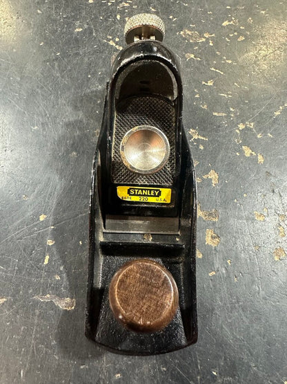 Low-Angle Block Plane
