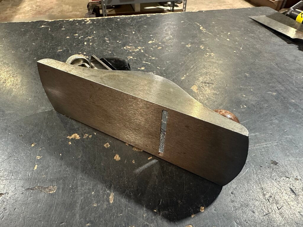 Low-Angle Block Plane