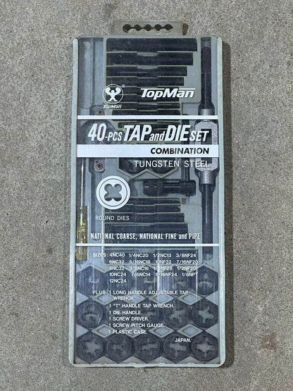 Tap & Die Set