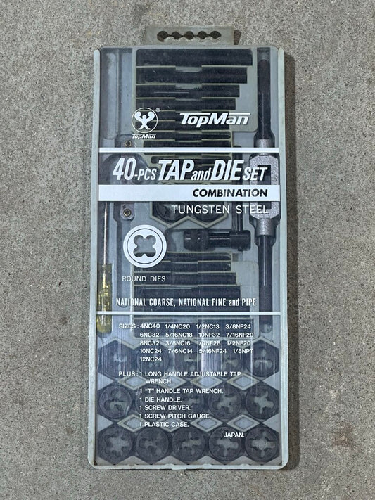Tap & Die Set
