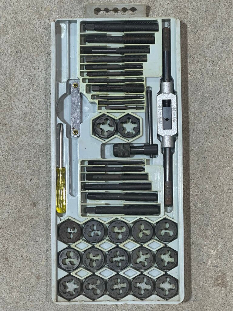 Tap & Die Set