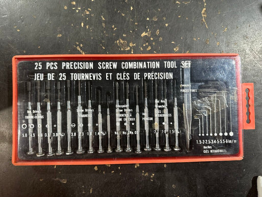 Precision Screw Combination Tool Set
