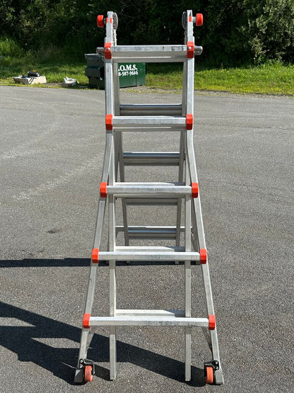 Multi-Position Aluminum Ladder