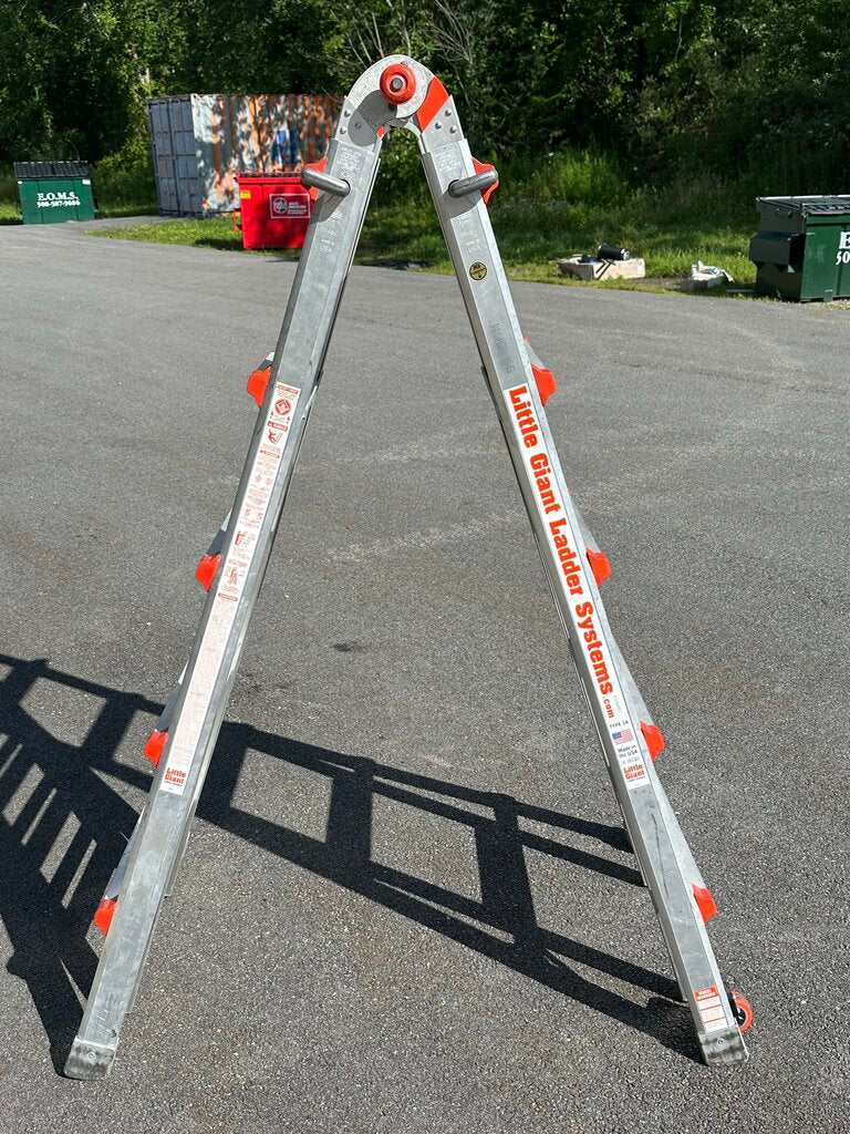 Multi-Position Aluminum Ladder