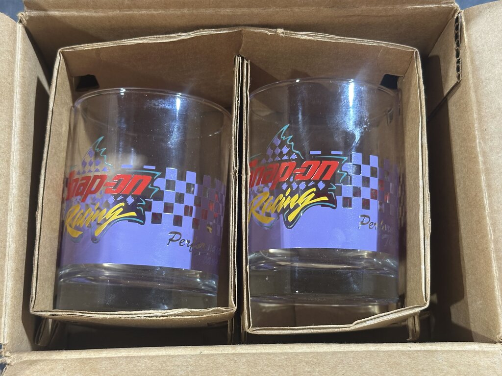 Snap-on Rocks Glasses
