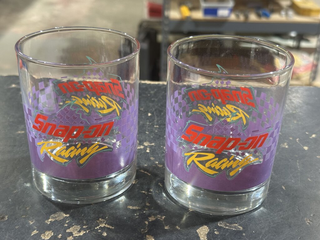 Snap-on Rocks Glasses
