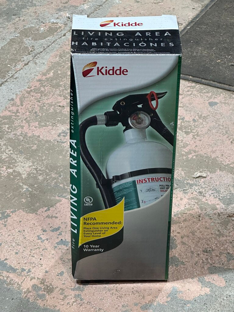 Living Area Fire Extinguisher
