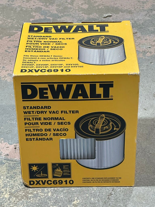 Cartridge Filter for Regular for Wet/Dry Vacuum