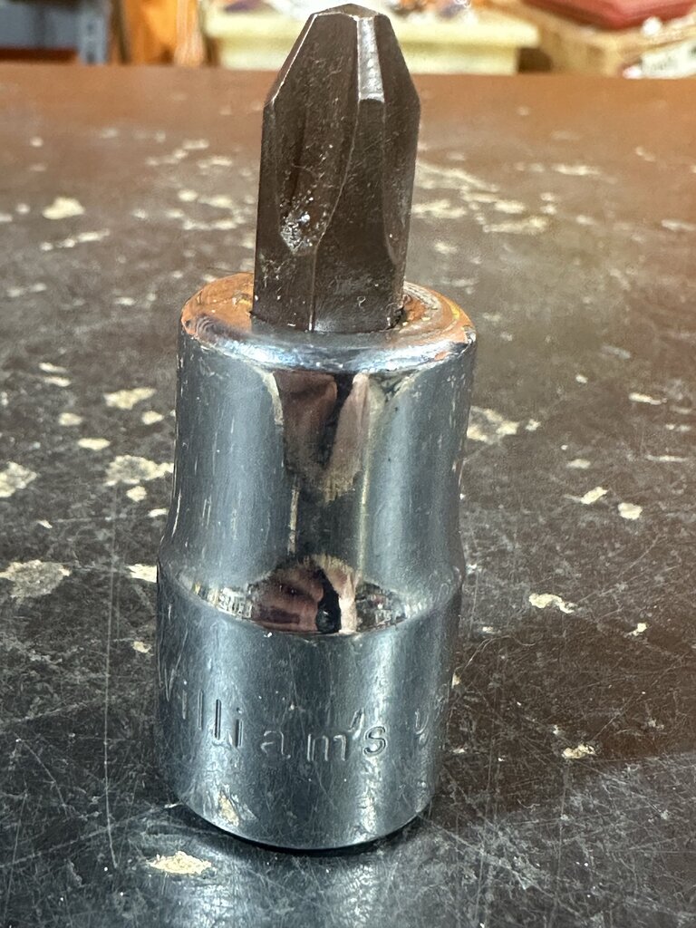 #4 Phillips Screwdriver Bit Socket