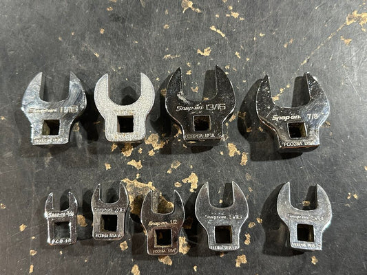 Crowfoot Wrench Set