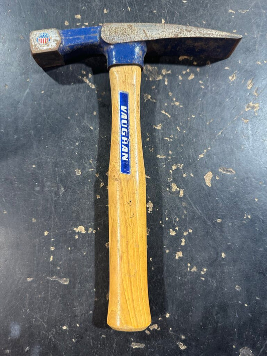 Steel Head Wood Handle Brick Hammer