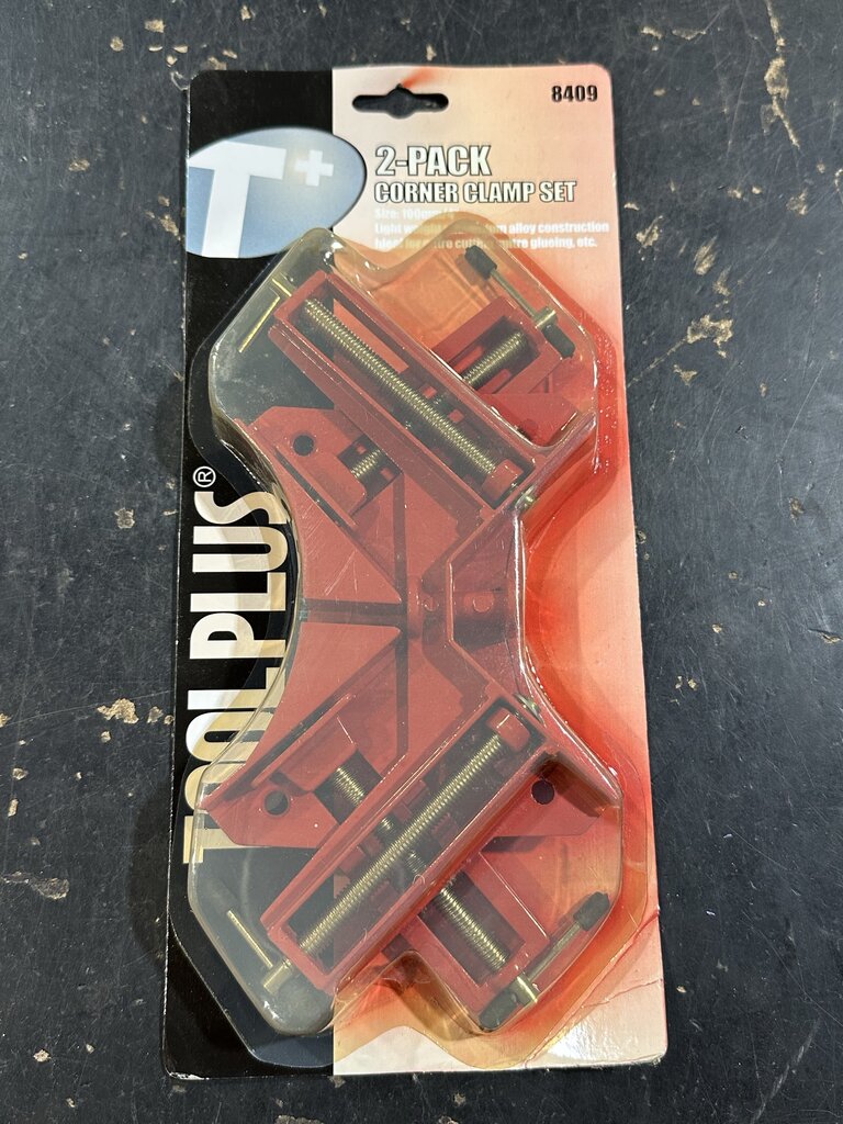 2-Pack Corner Clamp Set