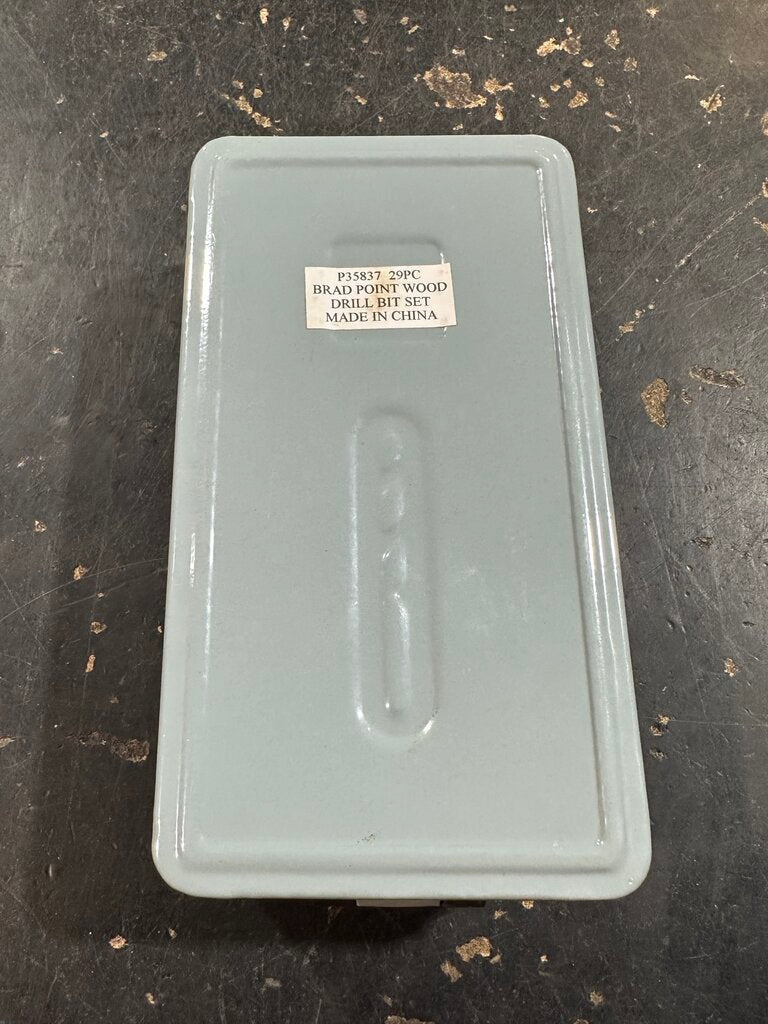 Brad Point Wood Drill Bit Set