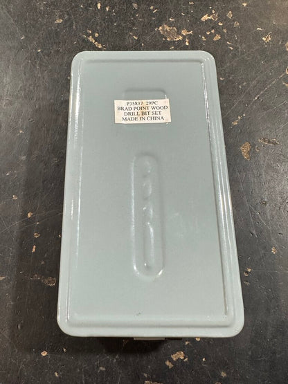 Brad Point Wood Drill Bit Set