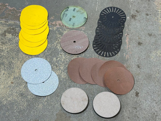 WS3000 Woodworking Tool Sharpener Accessories Lot