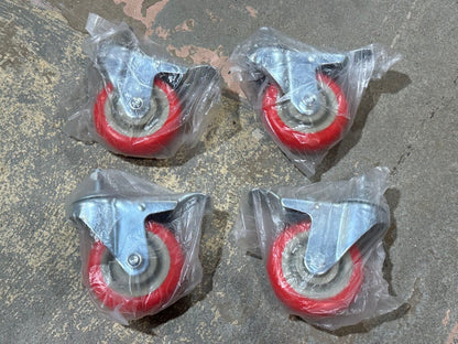 Locking Caster 4-Pack