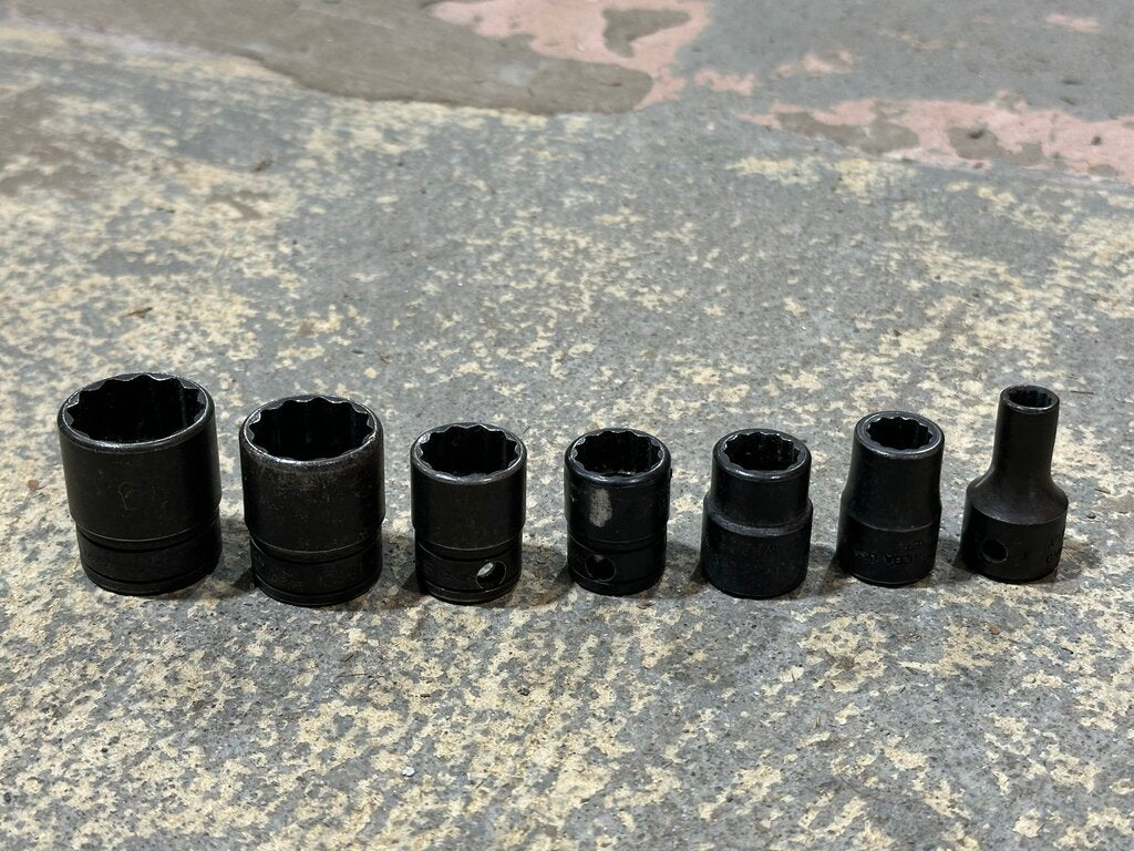 Shallow Socket Set