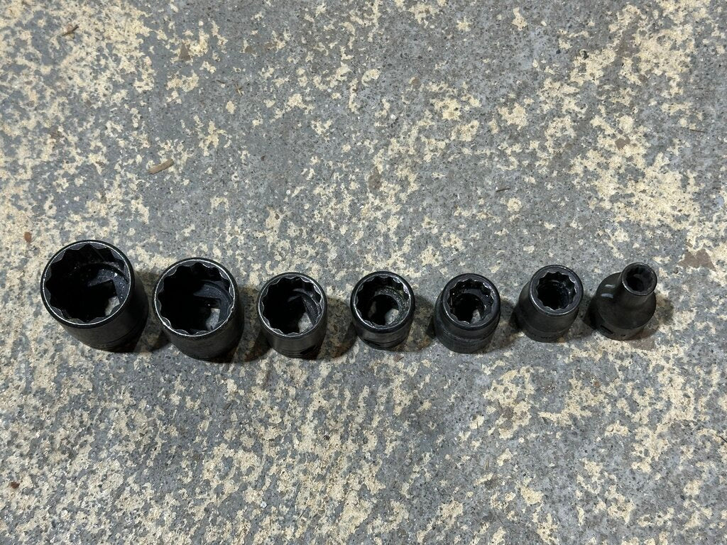 Shallow Socket Set
