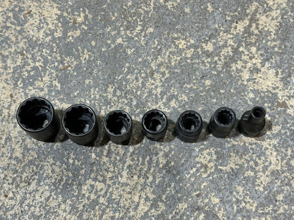 Shallow Socket Set