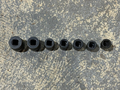 Shallow Socket Set
