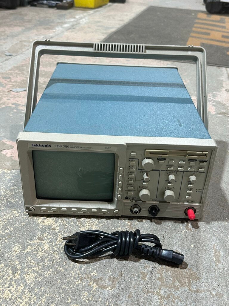 Two-Channel Digital Real-Time Oscilloscope