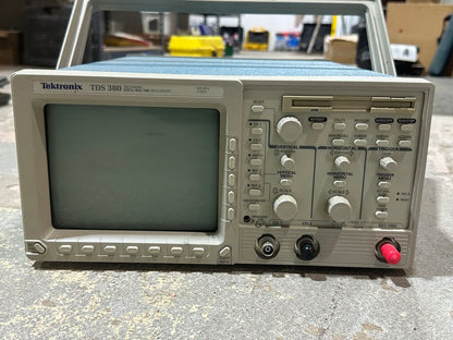 Two-Channel Digital Real-Time Oscilloscope