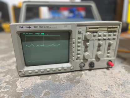 Two-Channel Digital Real-Time Oscilloscope