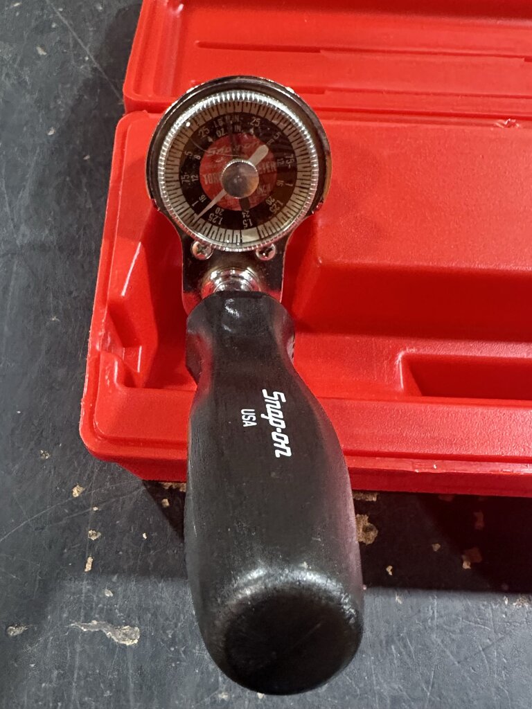 U.S. Follow-up Torque Driver