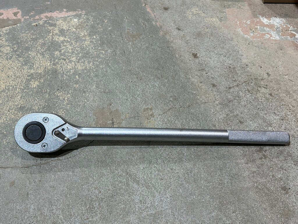1 in. Drive Satin Classic Pear Head Ratchet