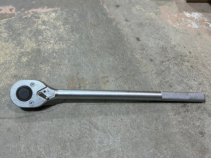 1 in. Drive Satin Classic Pear Head Ratchet