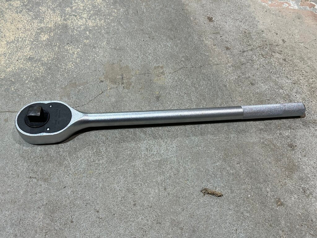 1 in. Drive Satin Classic Pear Head Ratchet