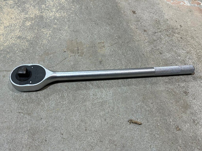1 in. Drive Satin Classic Pear Head Ratchet