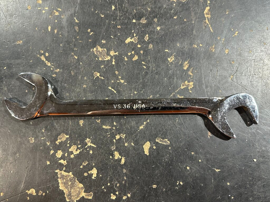 Four-Way Angle Head Open-End Wrench