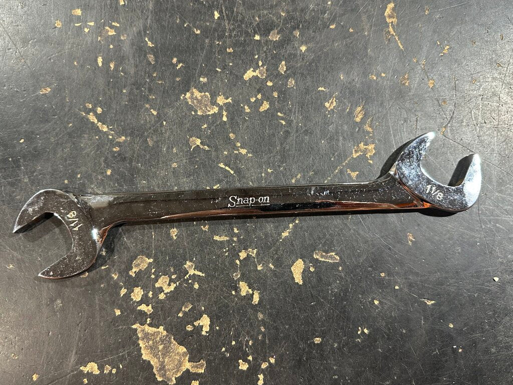 Four-Way Angle Head Open-End Wrench