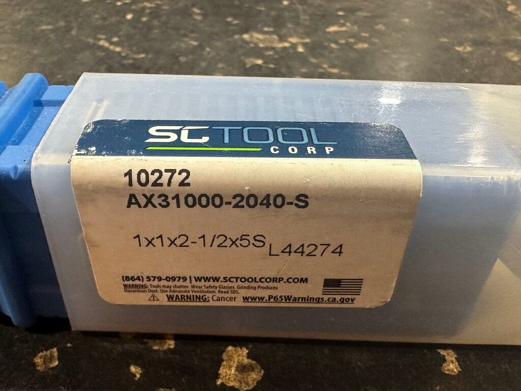 Solid Carbide 3-Flute Square End Mill
