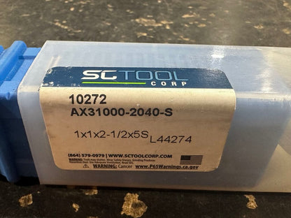 Solid Carbide 3-Flute Square End Mill