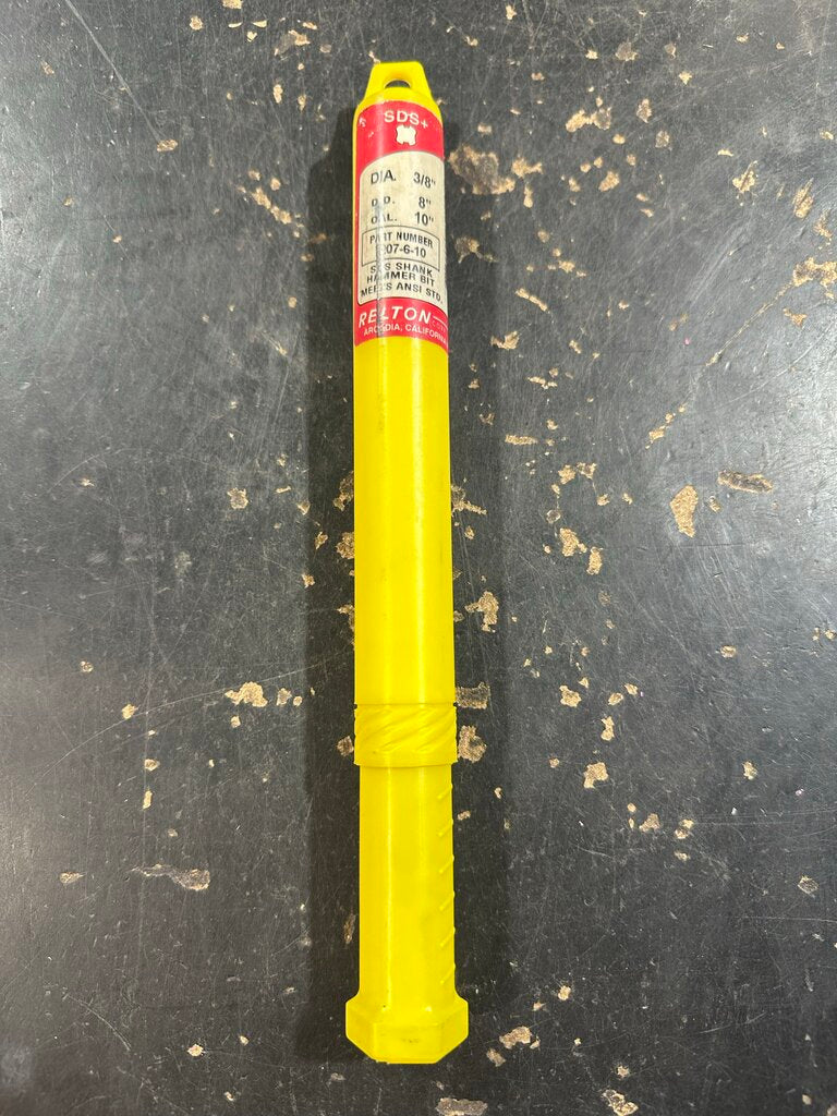 SDS+ Shank Single Cutter Carbide Tipped Rotary Hammer Bit